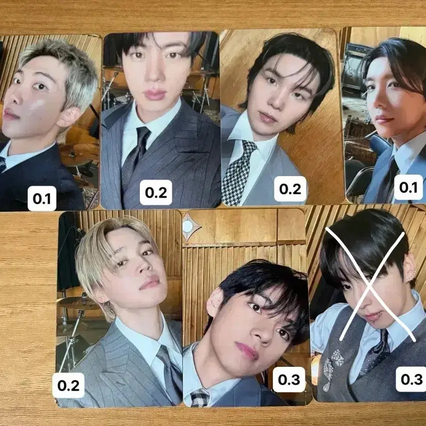 [SOLD OUT] 방탄소년단 아리랑 BTS ARIRANG 포카