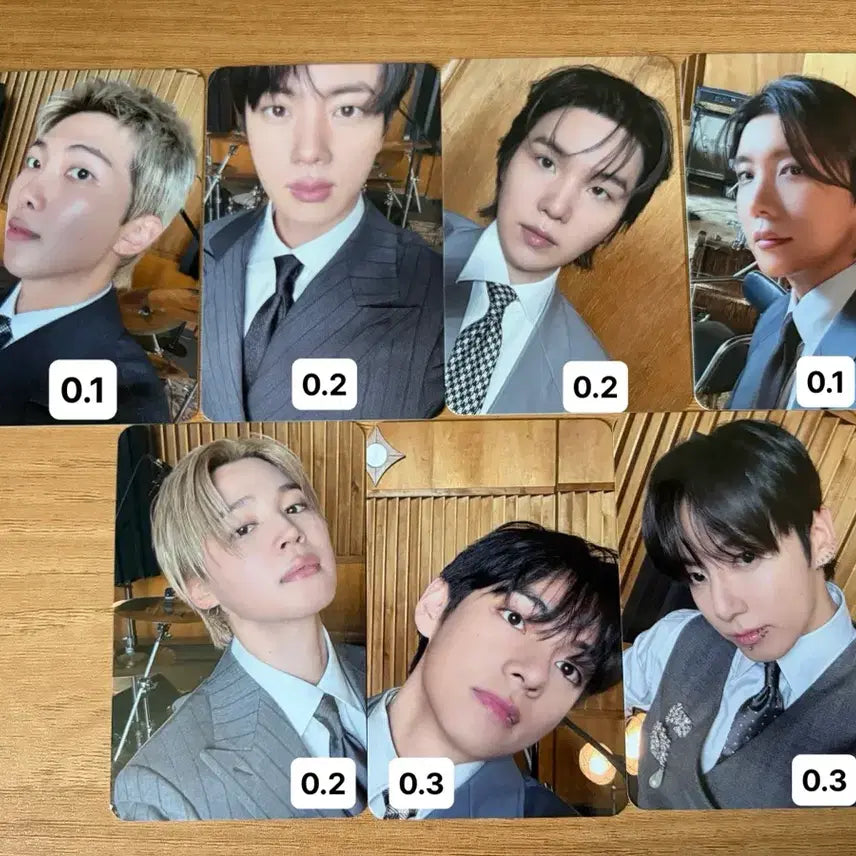 [SOLD OUT] 방탄소년단 아리랑 BTS ARIRANG 포카