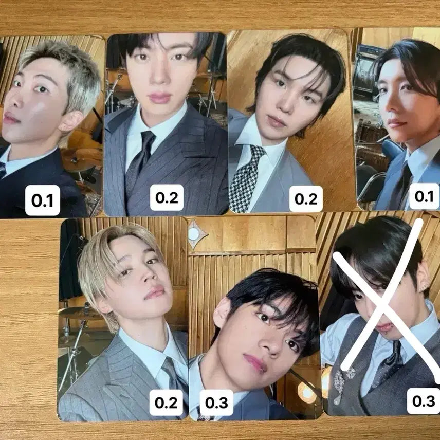 [SOLD OUT] 방탄소년단 아리랑 BTS ARIRANG 포카