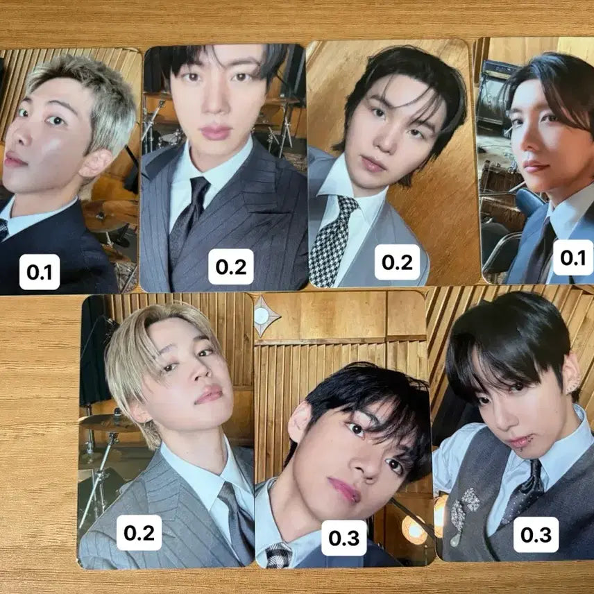 [SOLD OUT] 방탄소년단 아리랑 BTS ARIRANG 포카