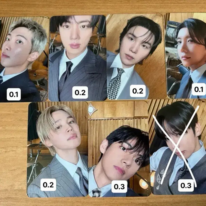 [SOLD OUT] 방탄소년단 아리랑 BTS ARIRANG 포카