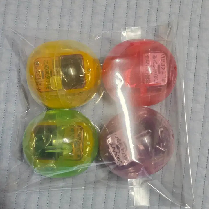 [BUNJANG] Japanese Bus Stop Bell Gachapon Toy Set - 4 Variations (New) / [새상품][레어템][4종 세트] 일본 버스 하차벨 버스벨 가챠 토이 캡슐