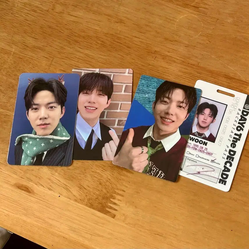 [BUNJANG] Day6 Dowoon Photocard Bundle Set / 데이식스 도운 포카 일괄