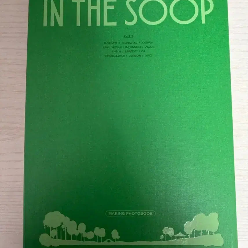 [BUNJANG] SEVENTEEN In the SOOP 1 Photobook / 세븐틴) 인더숲1 포토북(포카포함)