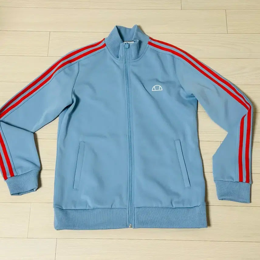 [BUNJANG] ellesse Blue/Red Track Jacket / 엘레쎄 블루/레드 트랙 자켓 85