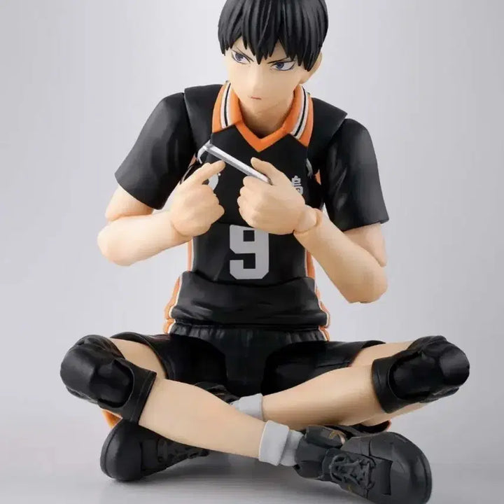 [BUNJANG] Bandai SHF Kageyama Tobio Figure (Sealed) / 하이큐 SHF 반다이 카게야마 토시오 피규어 미개봉 새상품