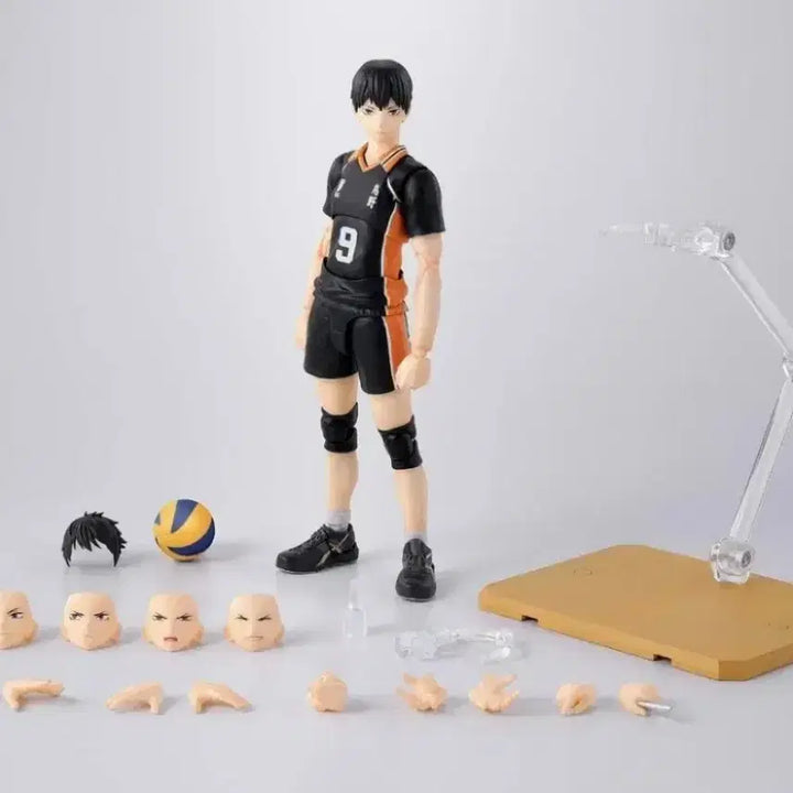 [BUNJANG] Bandai SHF Kageyama Tobio Figure (Sealed) / 하이큐 SHF 반다이 카게야마 토시오 피규어 미개봉 새상품