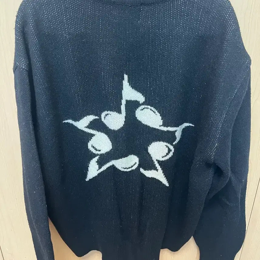 [BUNJANG] Next Door Lips Knit Zip-Up L / 넥스트도어립스 니트 집업 L