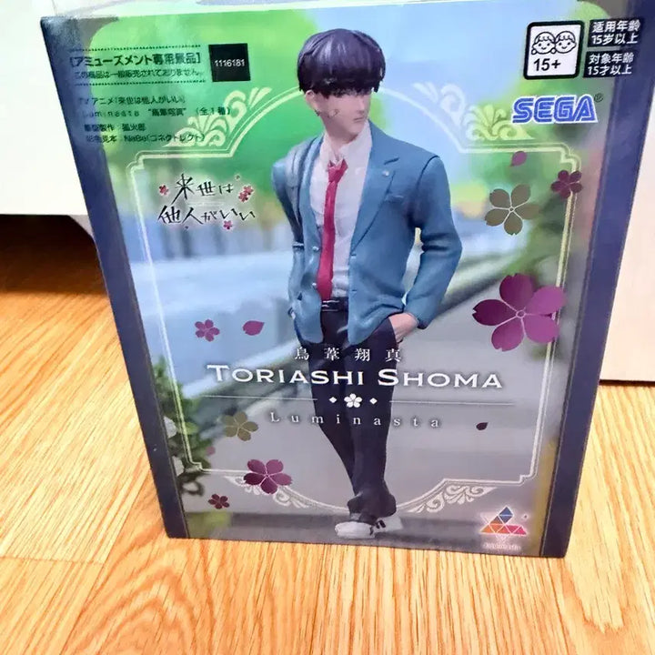 [BUNJANG] SEGA Naysuke wa Nannimo Yokunai Figure / 미개봉,현물)세가 루미나스타 피규어 내세에는 남남이 좋겠어 토리아시 쇼마