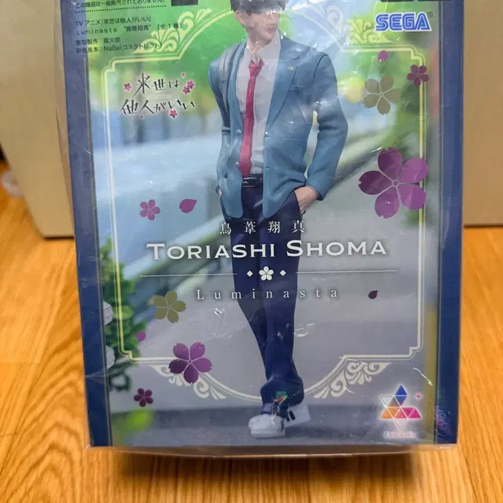 [BUNJANG] SEGA Naysuke wa Nannimo Yokunai Figure / 미개봉,현물)세가 루미나스타 피규어 내세에는 남남이 좋겠어 토리아시 쇼마