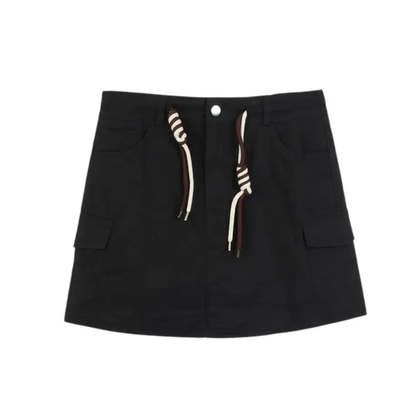 [SOLD OUT] (빠른배송) 배색 카코 스커트 팬츠 2color