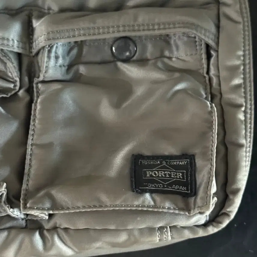 [SOLD OUT] [요시다포터] Porter 탱커 2way 숄더백 카키 브라운