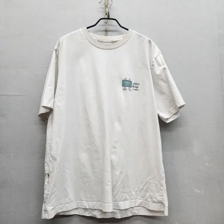 [SOLD OUT] 스노우피크 백 빅로고 반팔티 L~XL