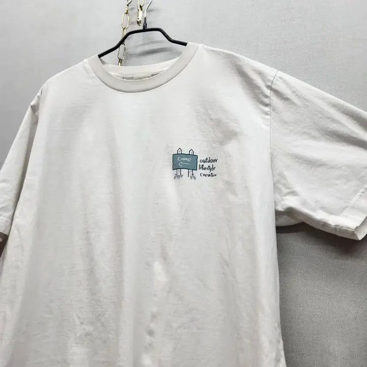 [SOLD OUT] 스노우피크 백 빅로고 반팔티 L~XL