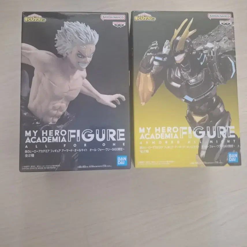 [BUNJANG] My Hero Academia Gigo All For One Figure / 나히아 gigo한정 올포원