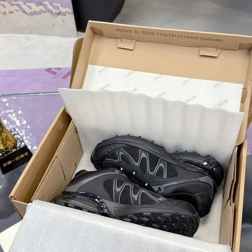 [BUNJANG] Salomon XT-Whisper Black Asphalt 270mm Shoes / XT-위스퍼 블랙 아스팔트 270mm