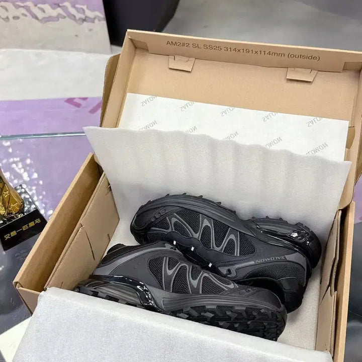 [BUNJANG] Salomon XT-Whisper Black Asphalt 270mm Shoes / XT-위스퍼 블랙 아스팔트 270mm