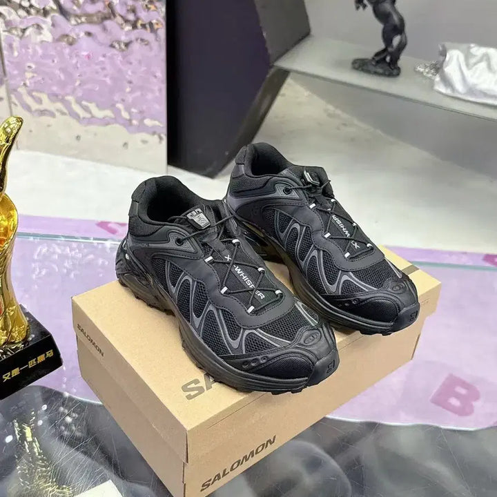 [BUNJANG] Salomon XT-Whisper Black Asphalt 270mm Shoes / XT-위스퍼 블랙 아스팔트 270mm