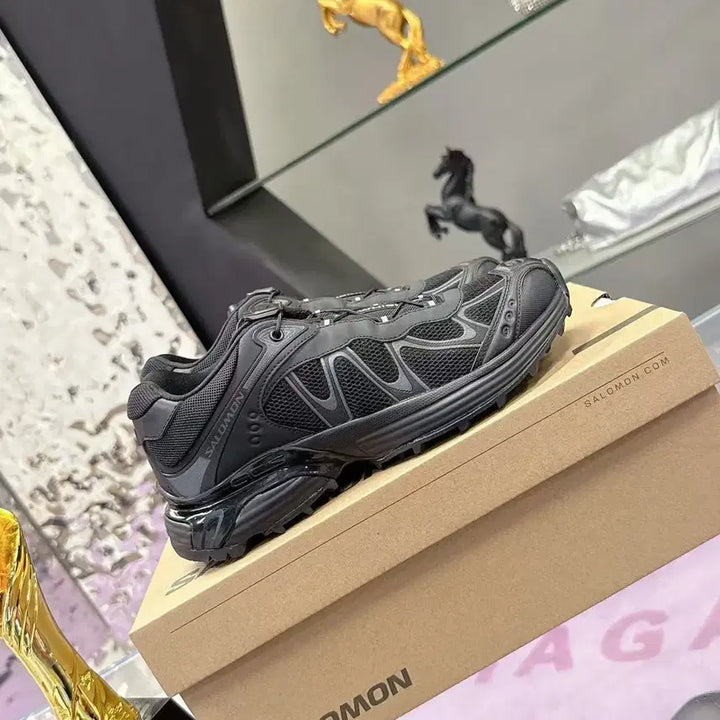 [BUNJANG] Salomon XT-Whisper Black Asphalt 270mm Shoes / XT-위스퍼 블랙 아스팔트 270mm