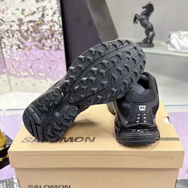 [BUNJANG] Salomon XT-Whisper Black Asphalt 270mm Shoes / XT-위스퍼 블랙 아스팔트 270mm