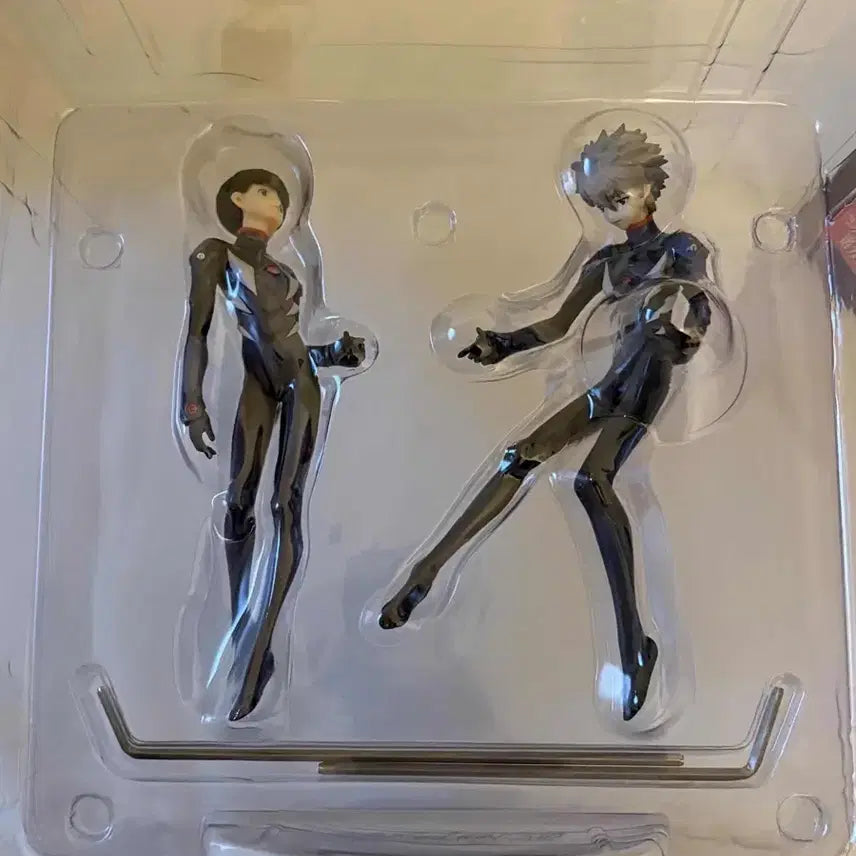 [BUNJANG] Vertex Evangelion Kaworu &amp; Shinji Figure (Genuine) / (정품) 에반게리온 버텍스 카오루&amp;신지 피규어