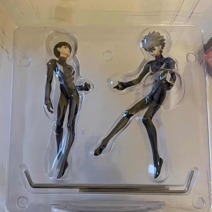 [BUNJANG] Vertex Evangelion Kaworu &amp; Shinji Figure (Genuine) / (정품) 에반게리온 버텍스 카오루&amp;신지 피규어