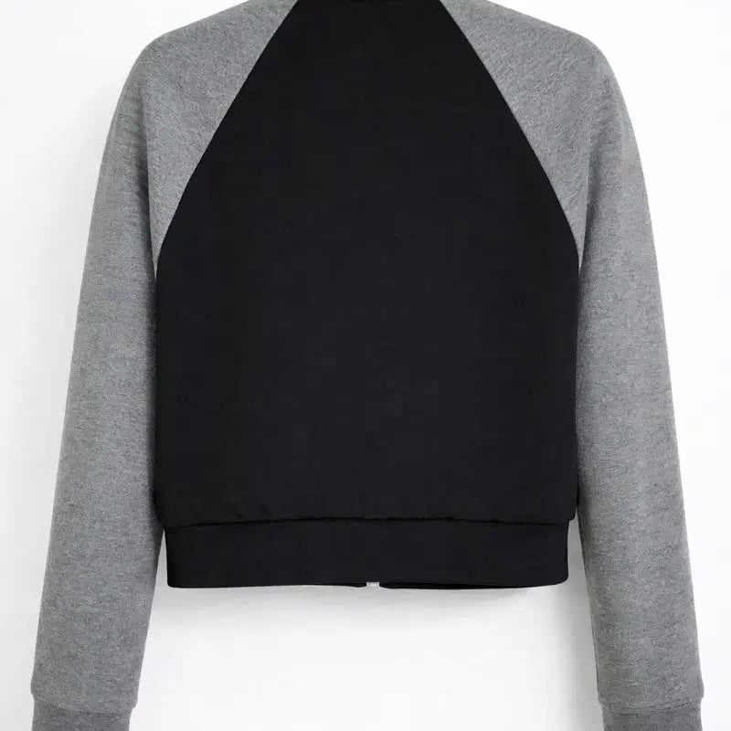 [BUNJANG] Alexander Wang Color Block Zip-up Jacket / 알렉산더왕 블랙/회색 배색 집업 자켓