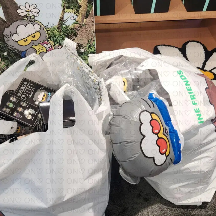 [BUNJANG] Joanne Friends Black Pouch (Medium) / [조앤프렌즈] 블랙 파우치(M)