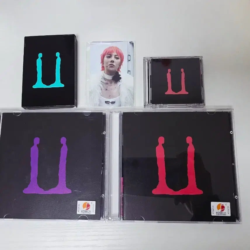 [BUNJANG] G-Dragon Weverse Shop Album Bundle Set / 지드래곤 위버멘쉬 앨범 일괄로 팝니다.