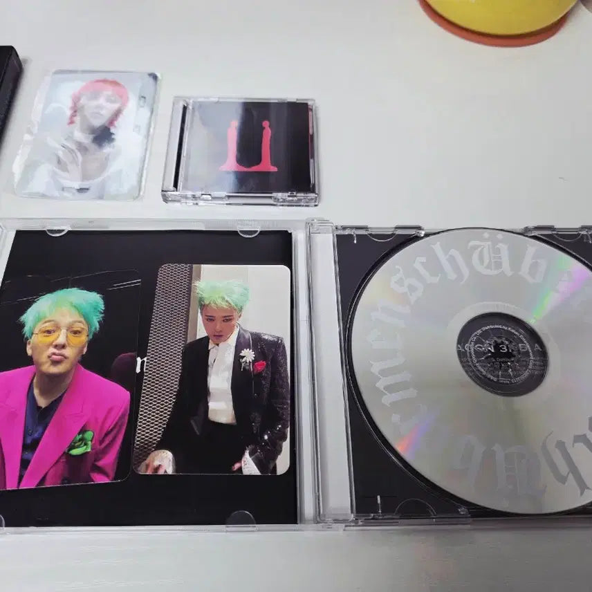 [BUNJANG] G-Dragon Weverse Shop Album Bundle Set / 지드래곤 위버멘쉬 앨범 일괄로 팝니다.