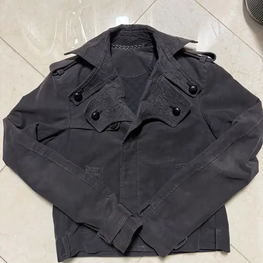 [BUNJANG] Mihara Yasuhiro Suede Jacket / Mihara yasuhiro 미하라 야스히로 몰스킨 스웨이드 자켓