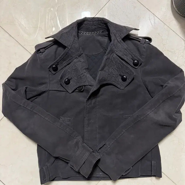 [BUNJANG] Mihara Yasuhiro Suede Jacket / Mihara yasuhiro 미하라 야스히로 몰스킨 스웨이드 자켓
