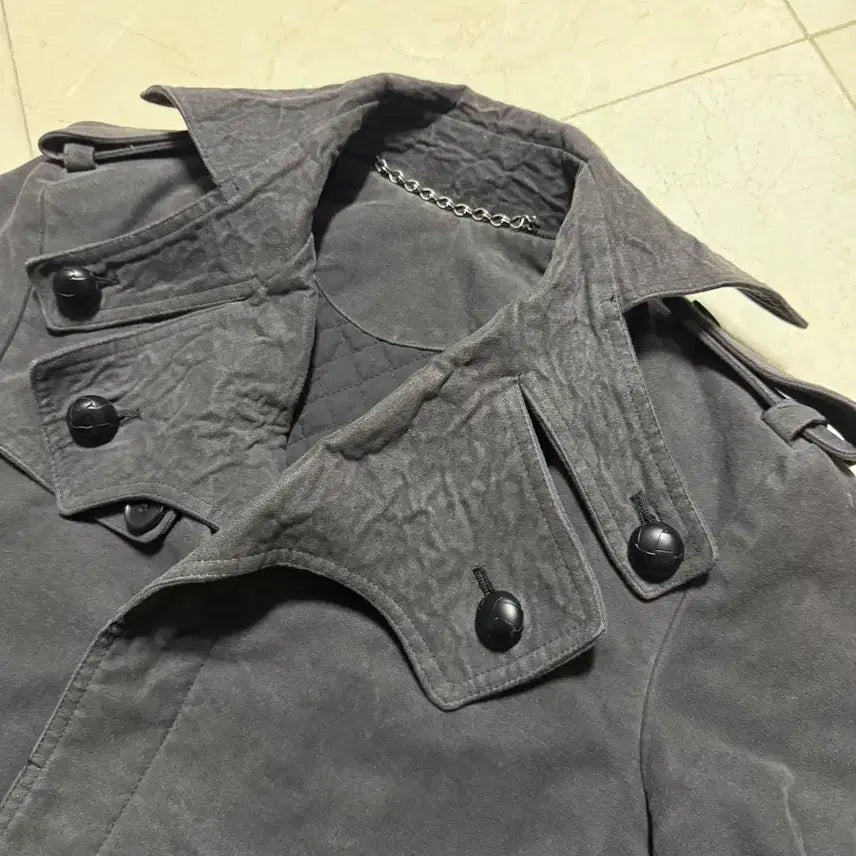 [BUNJANG] Mihara Yasuhiro Suede Jacket / Mihara yasuhiro 미하라 야스히로 몰스킨 스웨이드 자켓