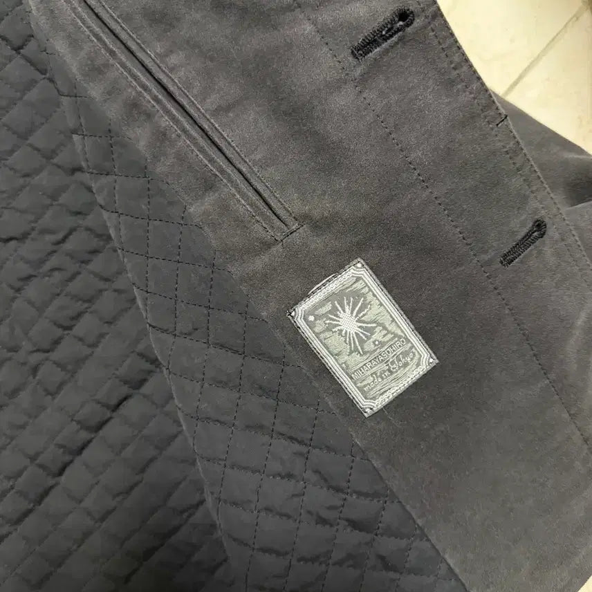[BUNJANG] Mihara Yasuhiro Suede Jacket / Mihara yasuhiro 미하라 야스히로 몰스킨 스웨이드 자켓