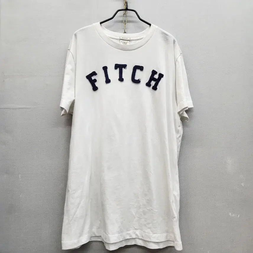 [BUNJANG] Abercrombie &amp; Fitch Arch Big Logo T-shirt / 아베크롬비 아치 빅로고 반팔티 XL(L)