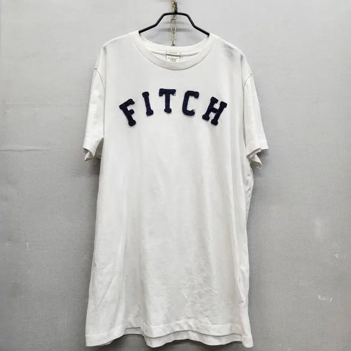 [BUNJANG] Abercrombie &amp; Fitch Arch Big Logo T-shirt / 아베크롬비 아치 빅로고 반팔티 XL(L)