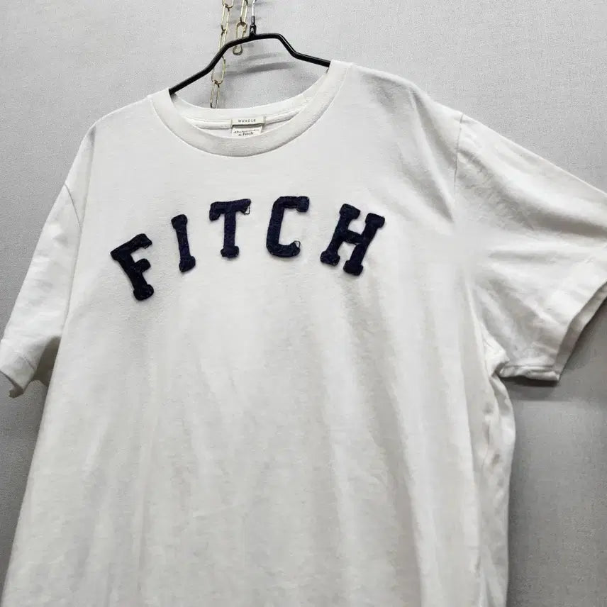 [BUNJANG] Abercrombie &amp; Fitch Arch Big Logo T-shirt / 아베크롬비 아치 빅로고 반팔티 XL(L)