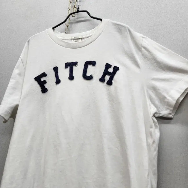 [BUNJANG] Abercrombie &amp; Fitch Arch Big Logo T-shirt / 아베크롬비 아치 빅로고 반팔티 XL(L)