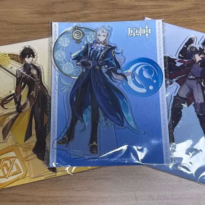 [BUNJANG] Genshin Impact Acrylic Stand Set / 원신 아크릴스탠드