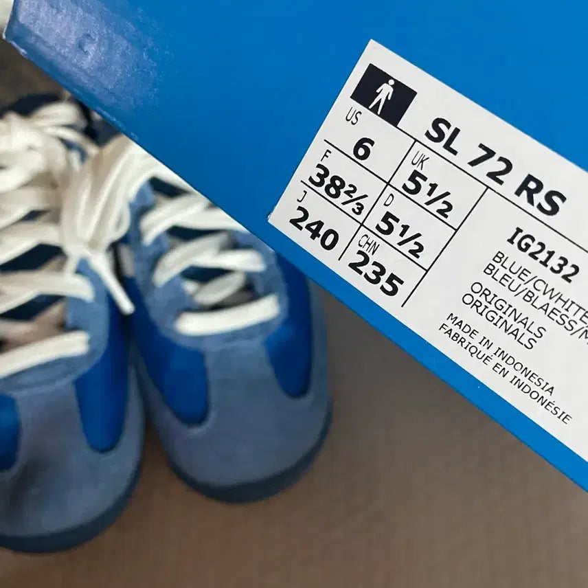 [BUNJANG] Adidas SL72RS Sneakers / 아디다스 SL72RS / IG2132/ 240
