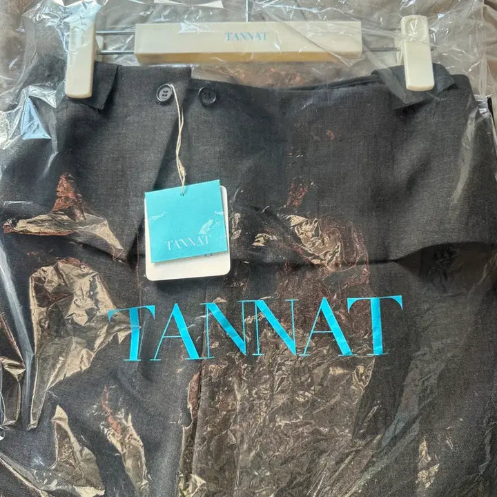 [BUNJANG] T/T Overlay Layered Pants (Charcoal) - Small / (새상품)타낫 오버레이 레이어드 팬츠 스몰