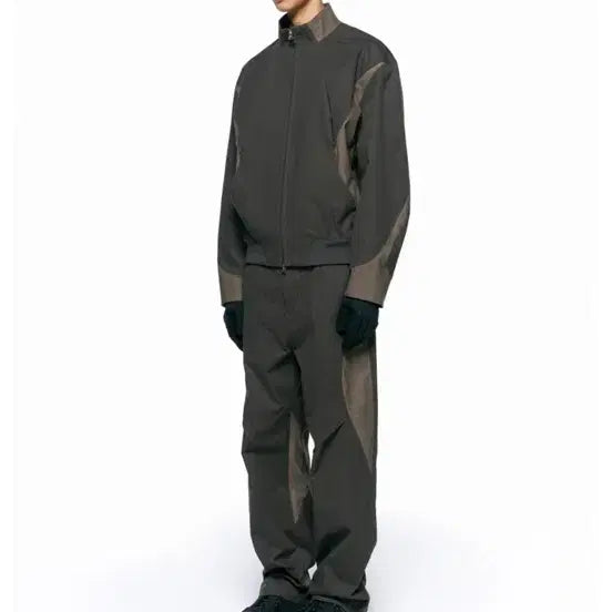 [BUNJANG] In Silence Textured Track Jacket / 인사일런스 텍스처드 트랙 자켓 새상품
