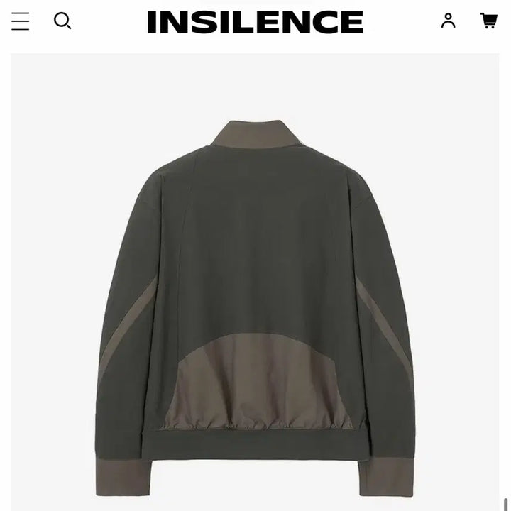 [BUNJANG] In Silence Textured Track Jacket / 인사일런스 텍스처드 트랙 자켓 새상품