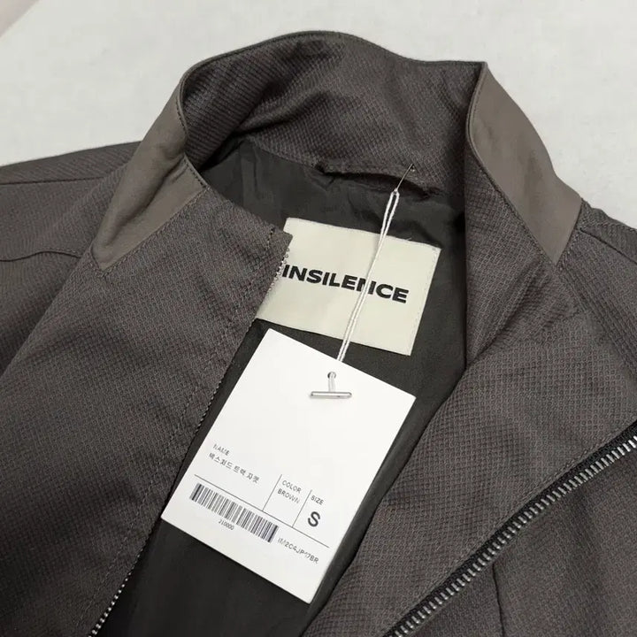 [BUNJANG] In Silence Textured Track Jacket / 인사일런스 텍스처드 트랙 자켓 새상품