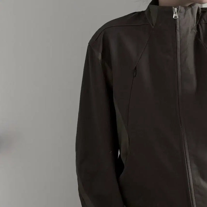 [BUNJANG] In Silence Textured Track Jacket / 인사일런스 텍스처드 트랙 자켓 새상품