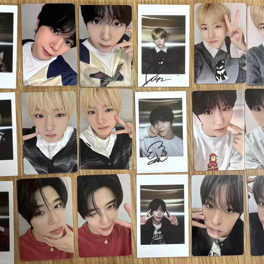 [BUNJANG] NCT WISH Pop-Up Store 1st POB Photocard Bundle Set / 엔시티위시 팝머치 영통 1차 미공포 포카 양도