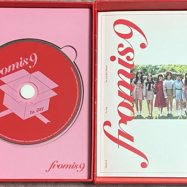 [BUNJANG] fromis_9 To. Day Album / 프로미스나인 To. Day (두근두근) 앨범