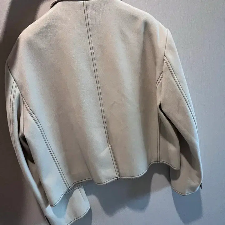 [BUNJANG] Grove Beige Jacket / 그로브 베이지 자켓