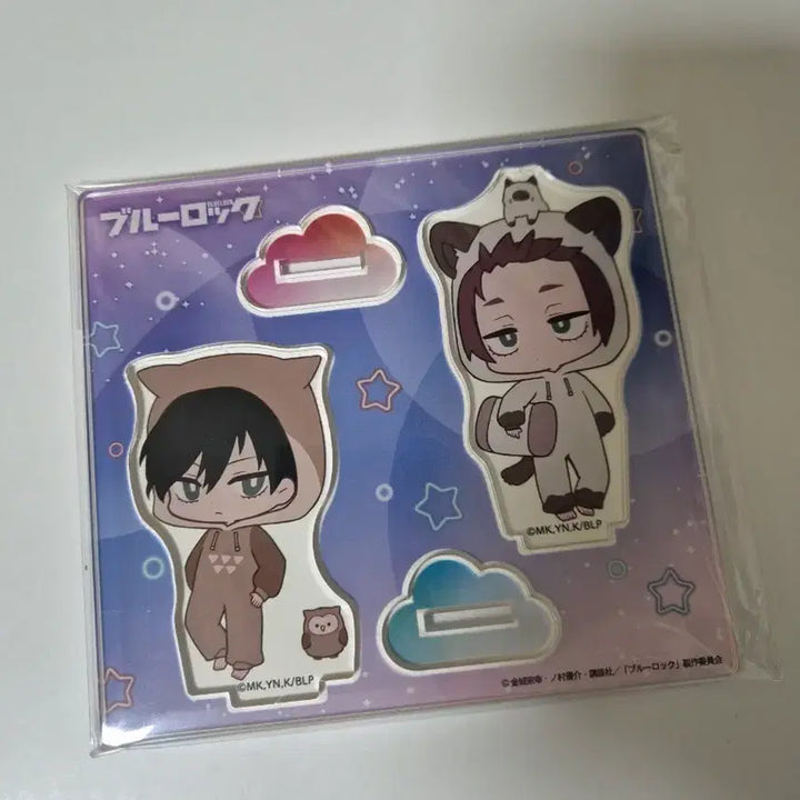 [BUNJANG] Blue Lock Itoshi Rin Sae Acrylic Animal Stand / 블루록 아크릴 이토시 린 사에 동물