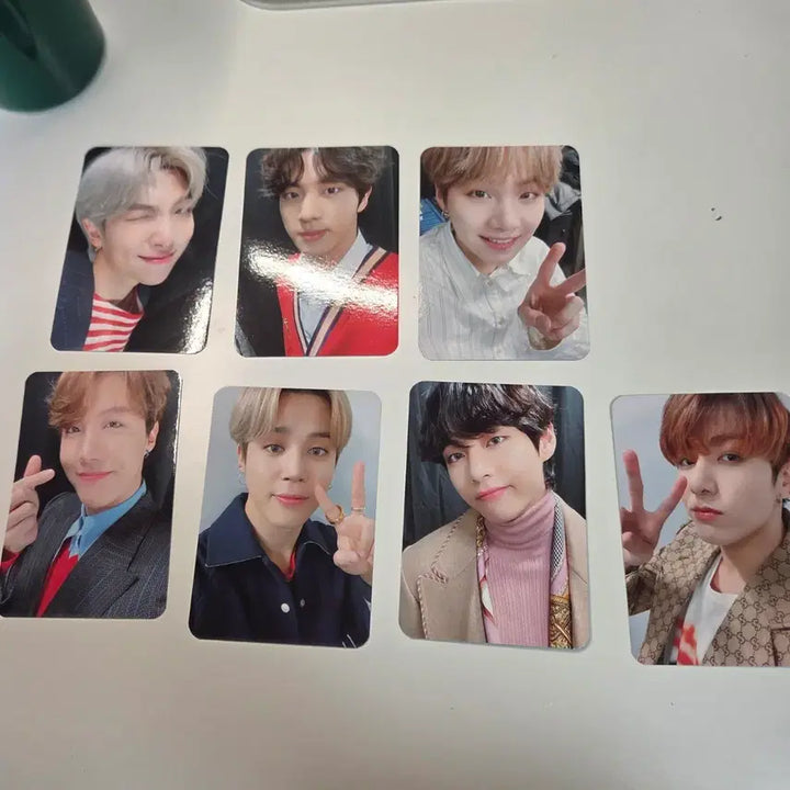 [BUNJANG] BTS SOWOOZOO Photocard Bundle Set / 방탄소년단 스에밤 포카 7장